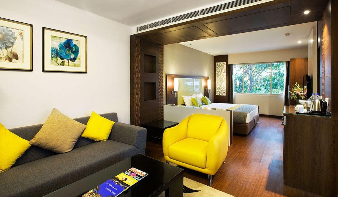 Hotel The The Grand Magrath Bangalore Esterno foto