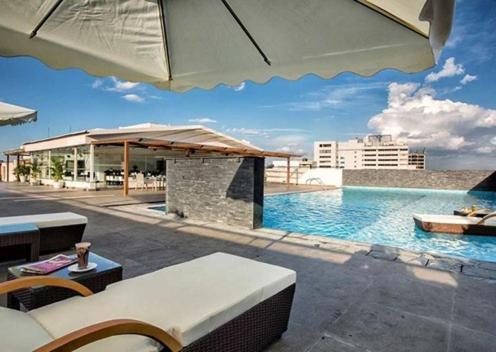 Hotel The The Grand Magrath Bangalore Esterno foto