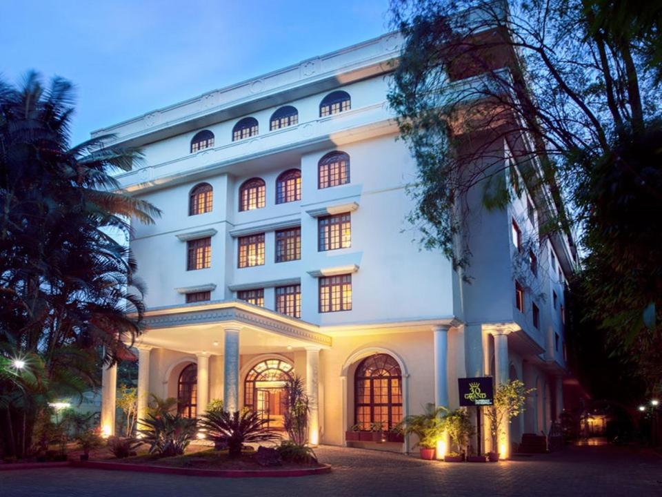 Hotel The The Grand Magrath Bangalore Esterno foto