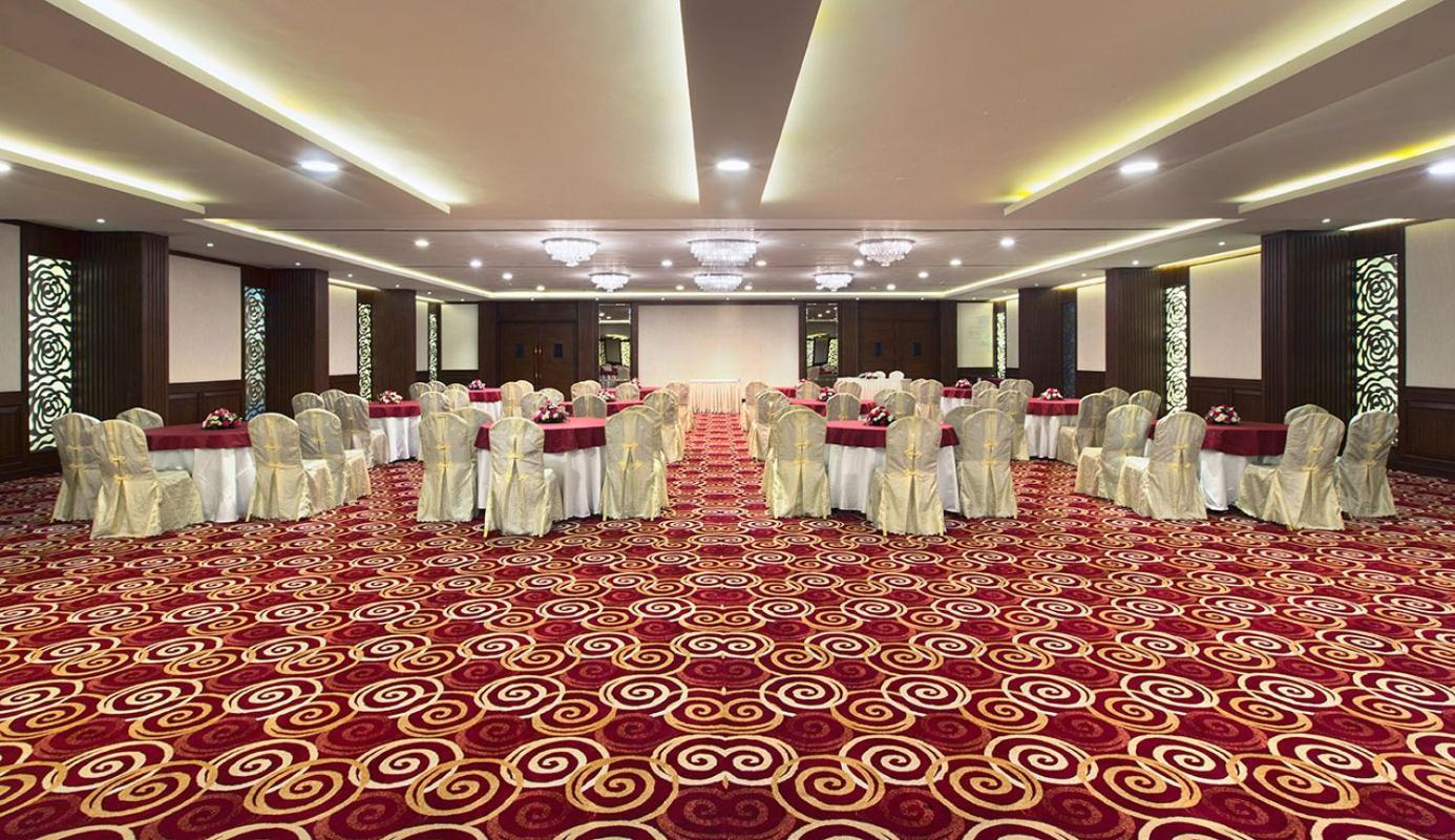 Hotel The The Grand Magrath Bangalore Esterno foto