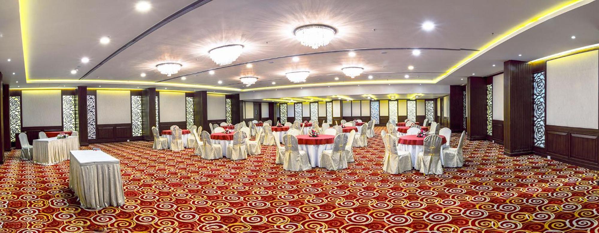 Hotel The The Grand Magrath Bangalore Esterno foto